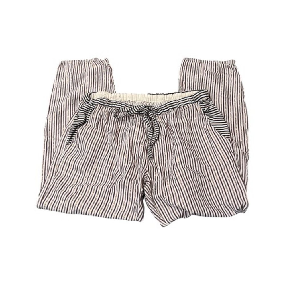 Ace & jig cotton stripe joggers medium